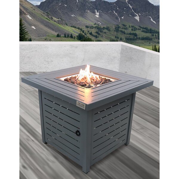 H Steel Outdoor Fire Pit