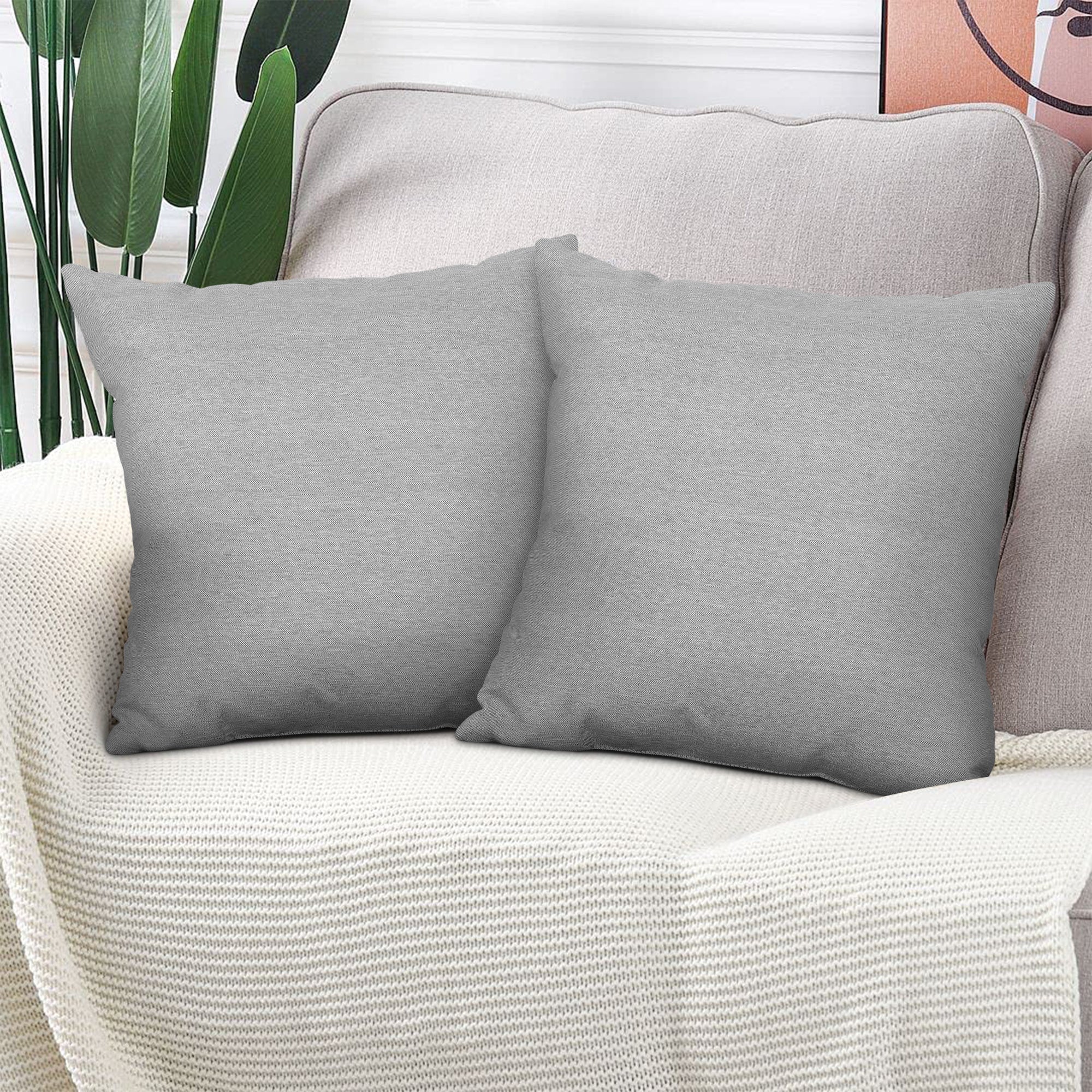 Outdoor Pillow With Inserts