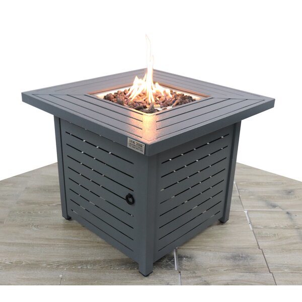 H Steel Outdoor Fire Pit