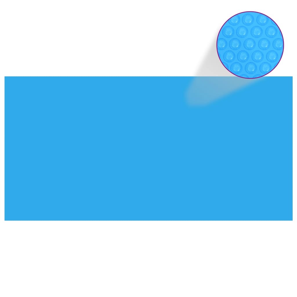 Pool Cover Blue 383.9"x192.1" PE