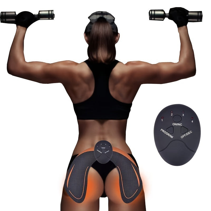 Hip Trainer Buttock Lifting Massage Machine EMS Smart Butt Lifting Sticker Home Office Workout Equipment Machine For Women Men