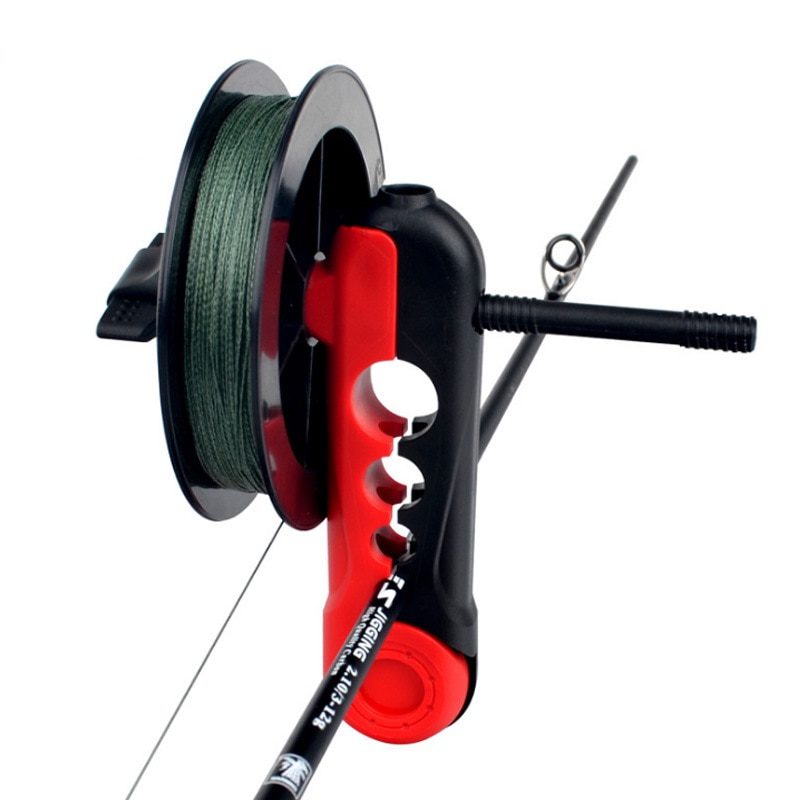 Fishing Tools Portable Fishing Line Winder Reel Line Spooler Machine Spinning & Baitcasting Reel Spooling Fishing Equipment