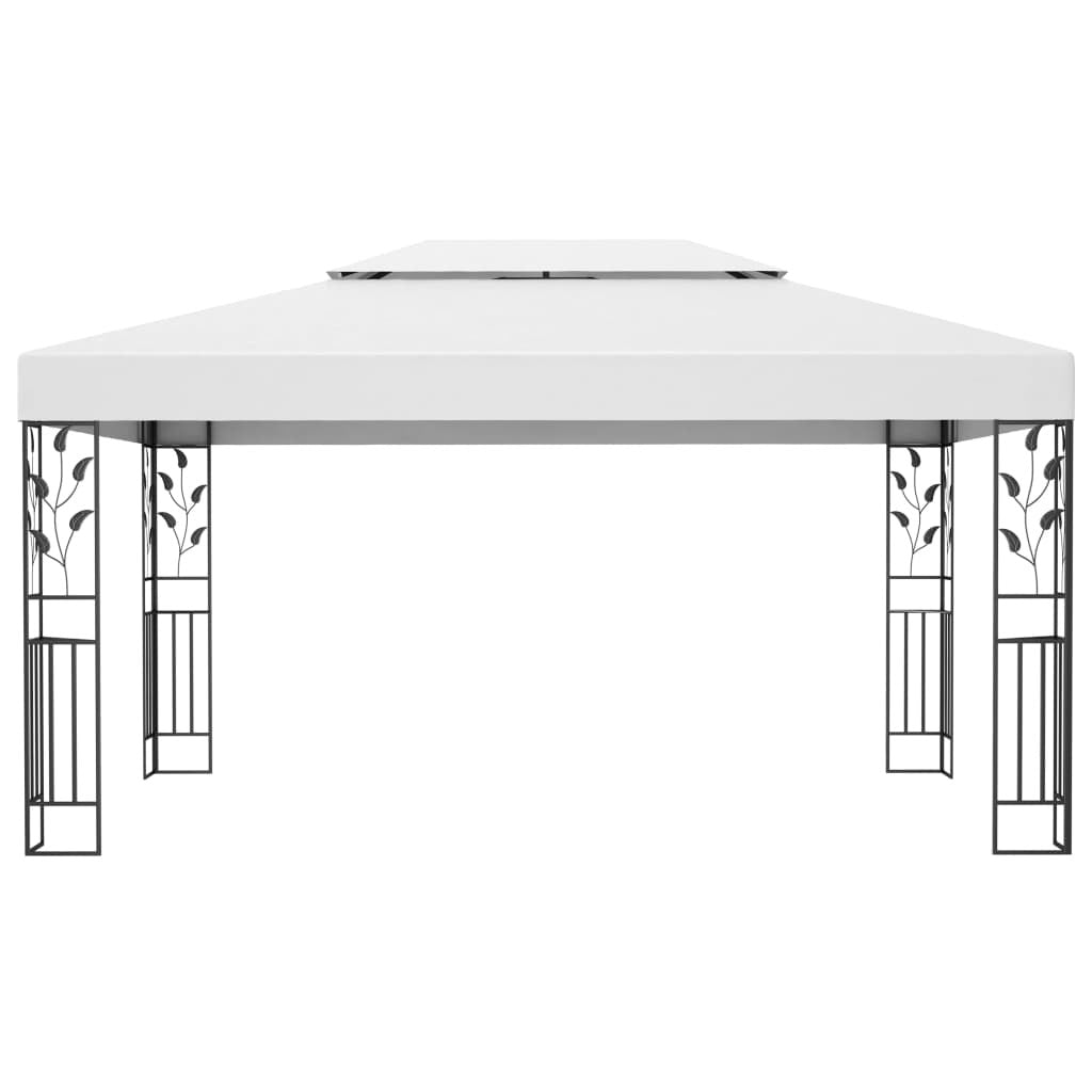 Gazebo with Double Roof 118.1