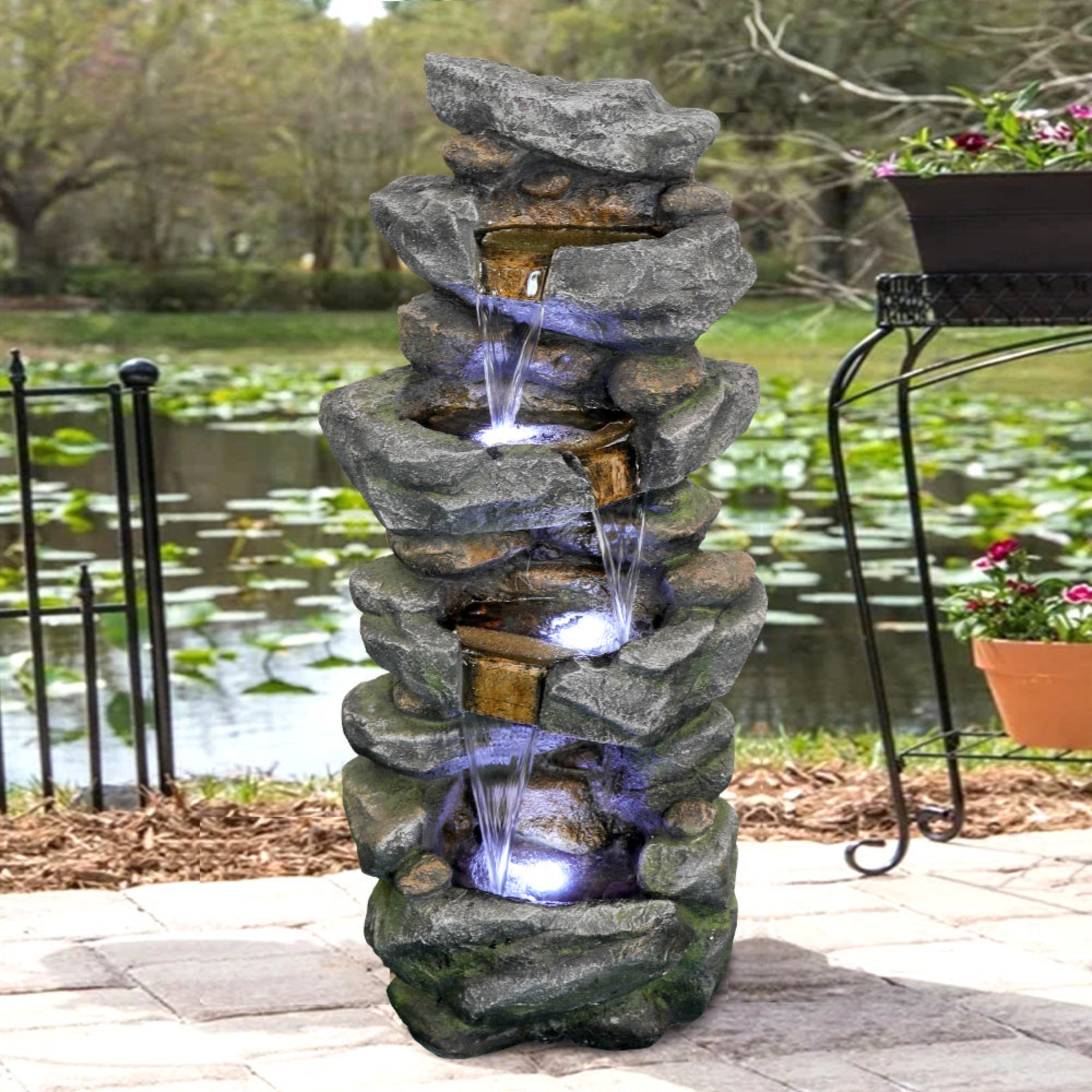 Outdoor Fountain 40inches