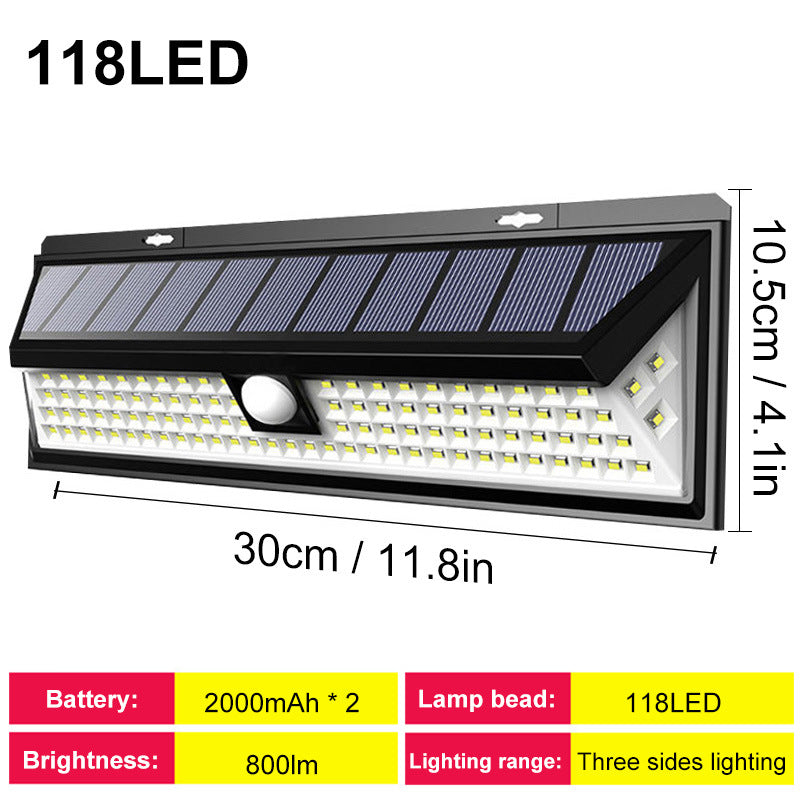 Solar Led Light Outdoor Solar Wall Light Outdoor Sensor Light Solar Led Lamp Outdoor Solar Panel Light With Motion Sensor Garden