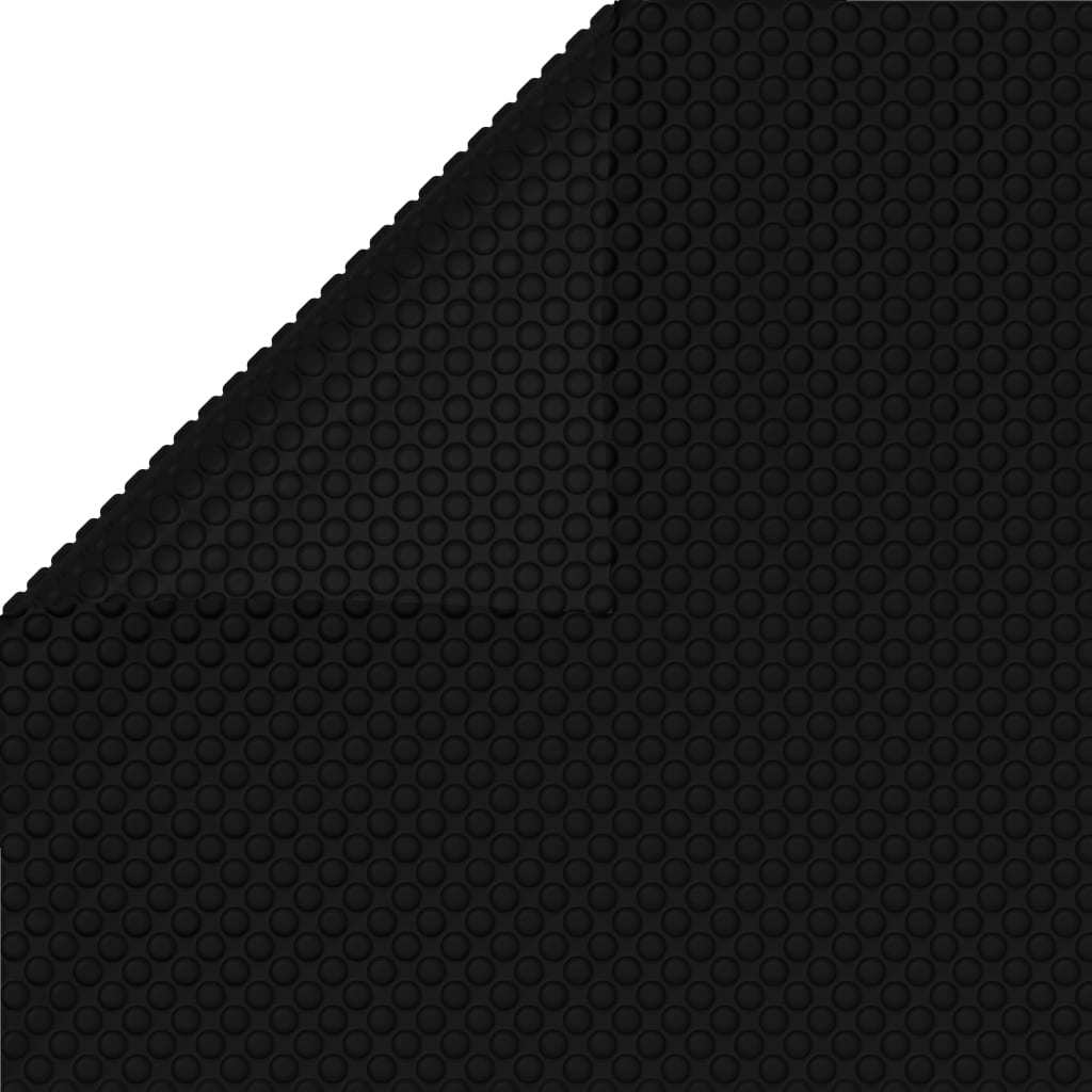 Pool Cover Black 118.1"x78.7" PE