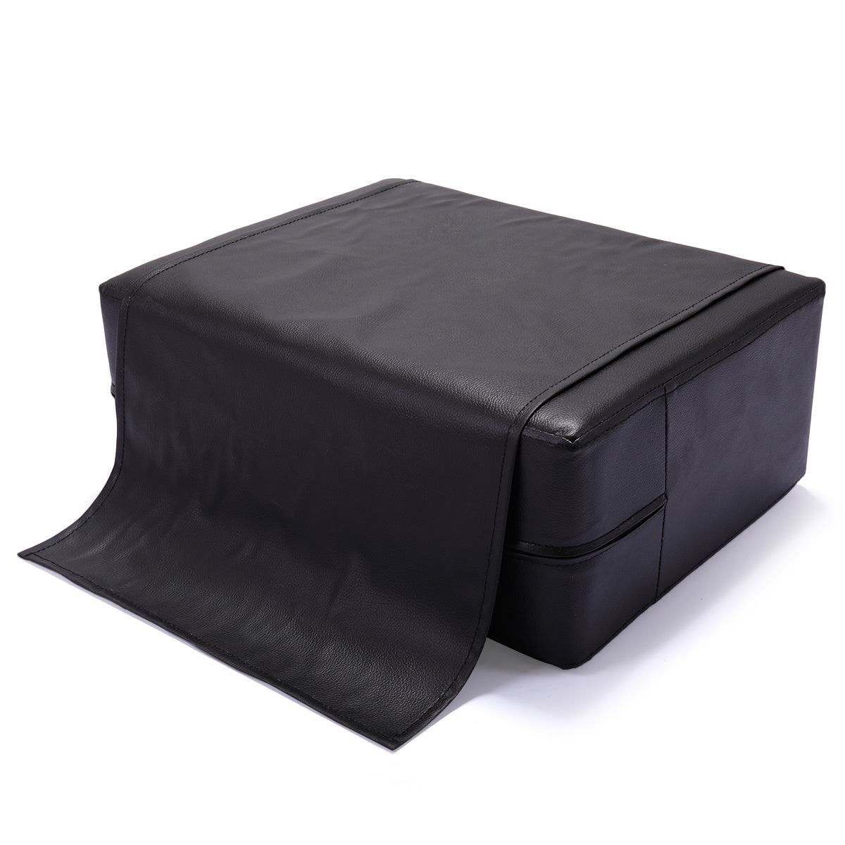 Child Salon Booster Seat Cushion for Hair Cutting, Beauty Salon Spa Equipment, Cushion for Styling Chair, Black