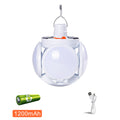 Solar Outdoor Light Folding LED Soccer Light Bulb Portable Emergency Lamp USB Rechargeable Search Lights Waterproof Camping Lamp