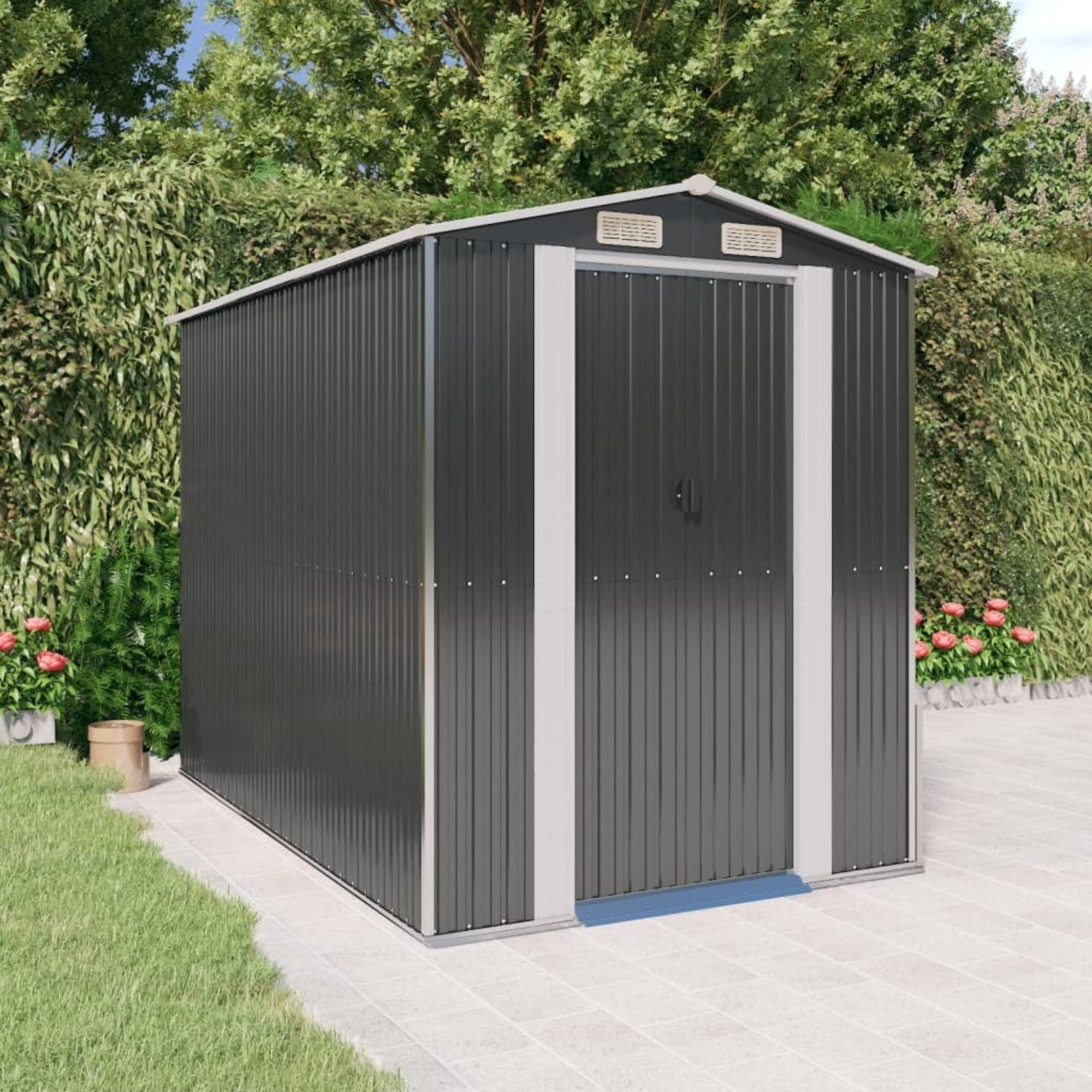 Garden Shed Anthracite