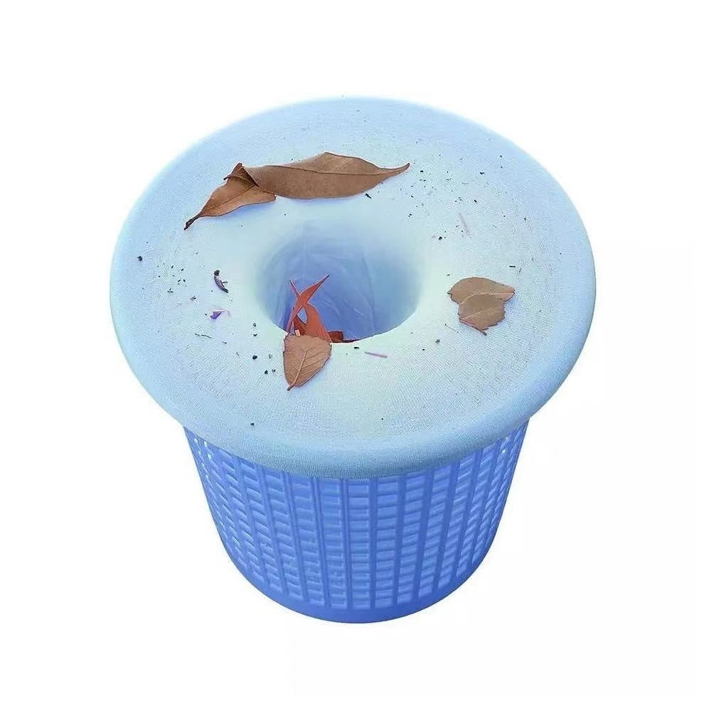 Swimming Pool Garbage Basket, Pool Skimmer Sock