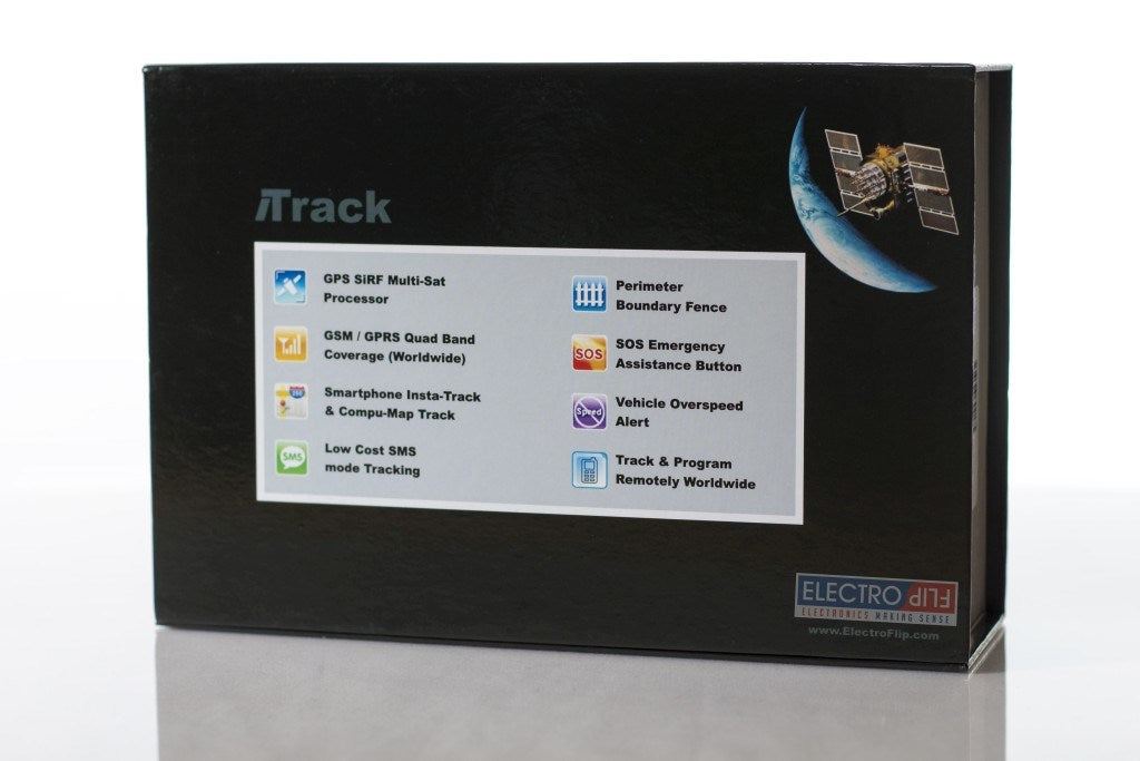 NEW Cheaters Equipment iTrack Realtime GSM GPRS Hidden GPS Tracker