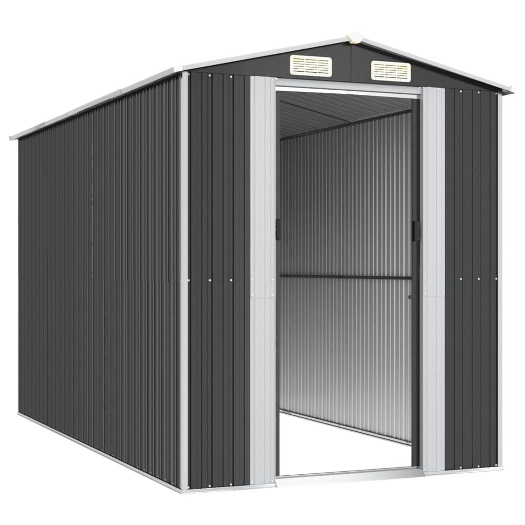 Garden Shed Anthracite 75.6