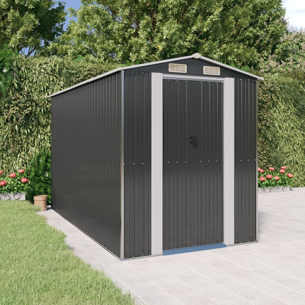 Garden Shed Anthracite 75.6