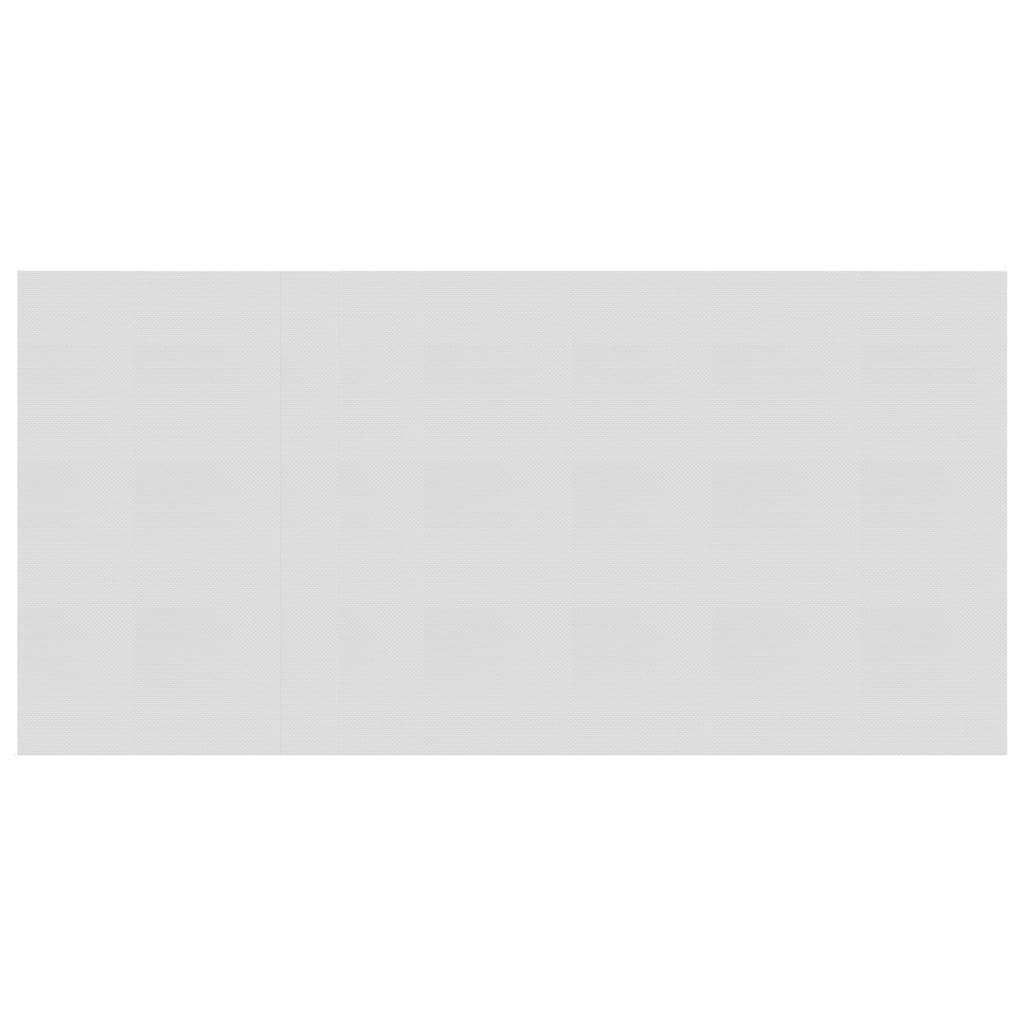 Floating PE Solar Pool Film 177.2"x86.6" Gray