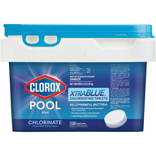 Clorox Pool&Spa XtraBlue+ 3