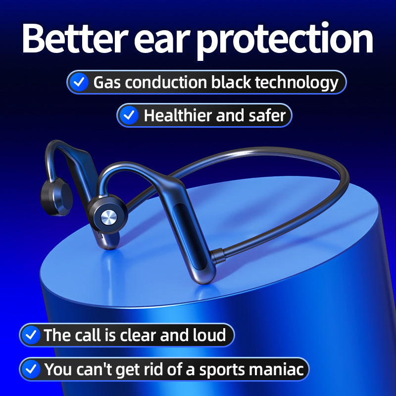 G25 Wireless Headset; Bluetooth 5; 0; Bone Conducting Audio Equipment; OpenEAR; Outdoor Sports; Stereo; Waterproof; Microphone