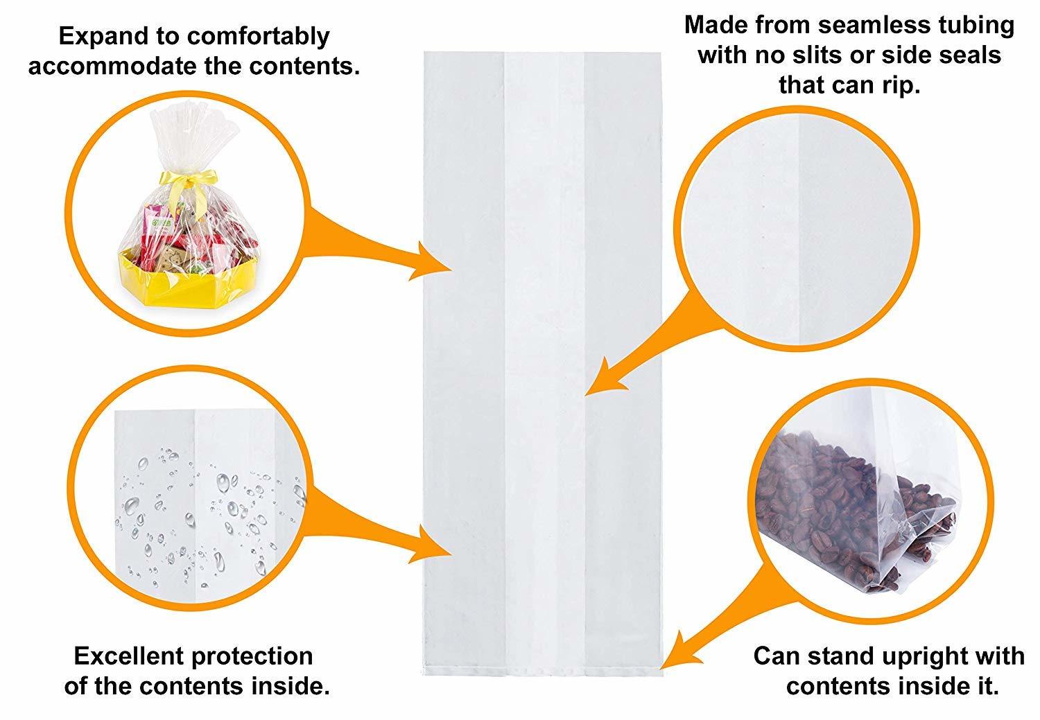 Roll of 200 General Equipment Covers 72 x 52. Clear Plastic Bags 72x52. Ultra Thin Design 1 mil Great for Home Care Equipment. Ideal for Industrial and Health Needs.