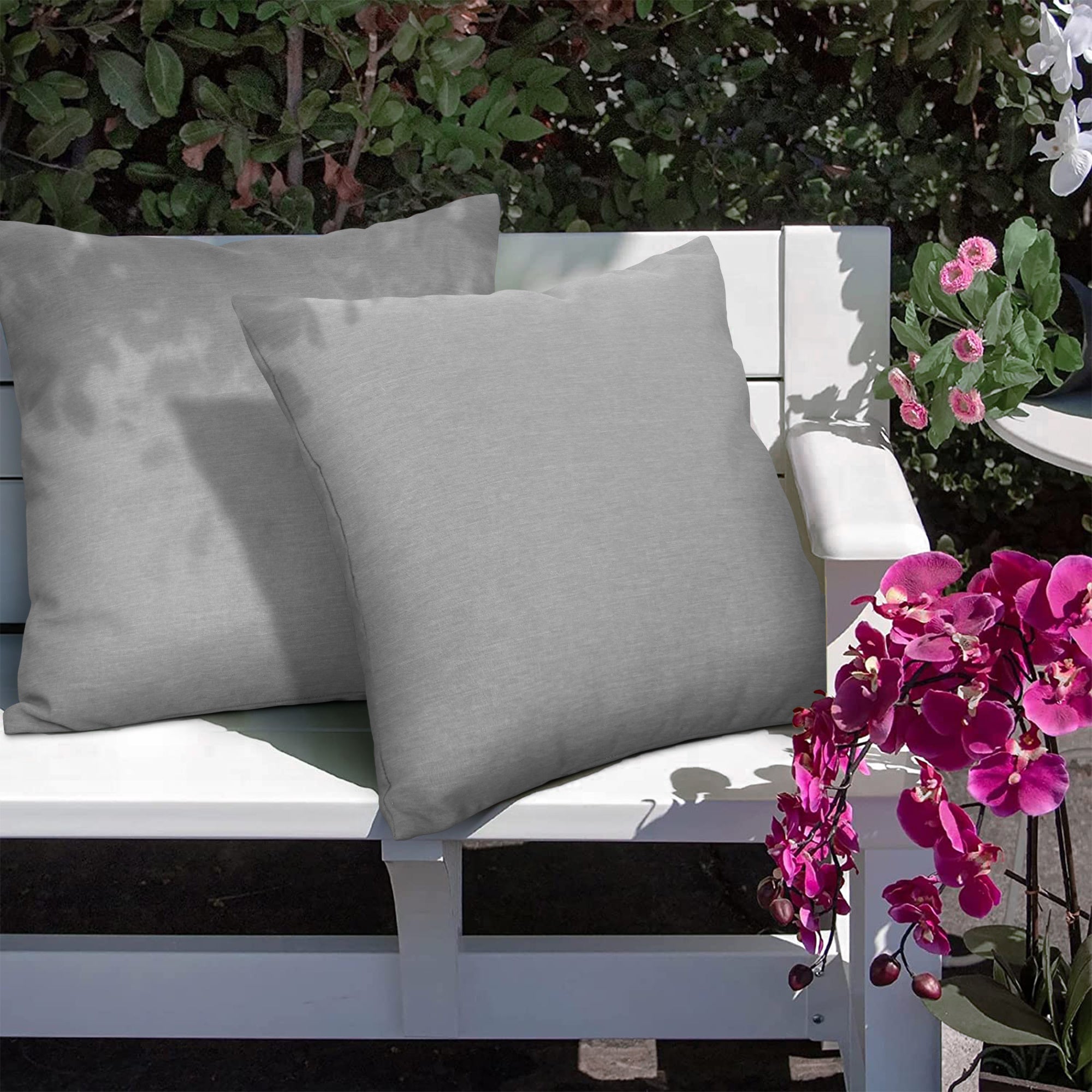 Outdoor Pillow With Inserts